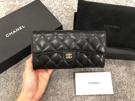 chanel singapore wallet